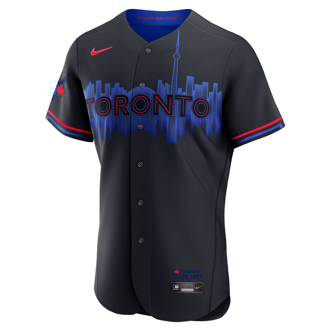 Toronto Blue Jays Nike Authentic Jersey Blue