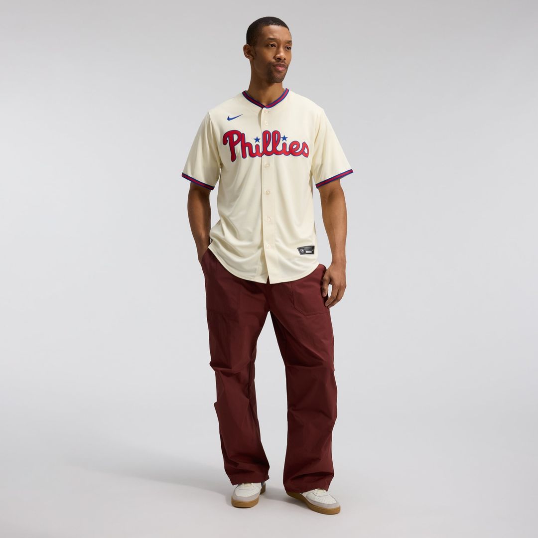 Philadelphia Phillies Nike Replica Jersey Cream