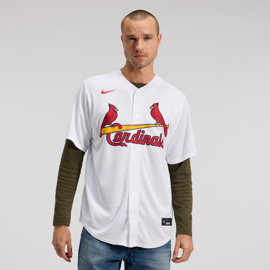 St. Louis Cardinals Nike Replica Jersey White