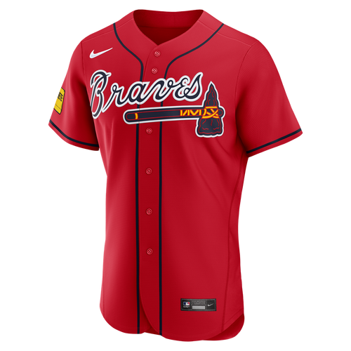 Atlanta Braves Nike Authentic Jersey Red