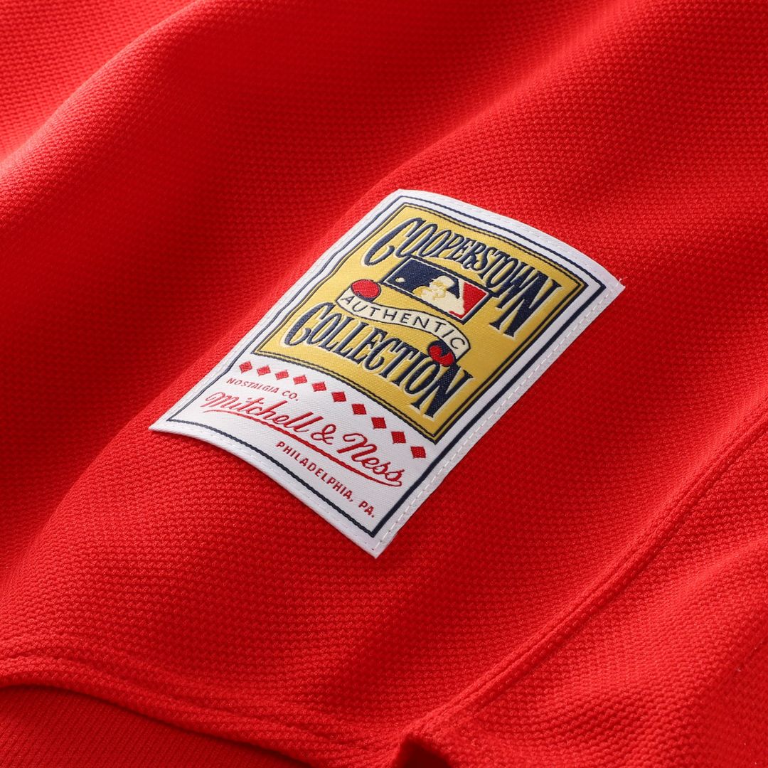California Angels Mitchell & Ness Authentic Jersey Red