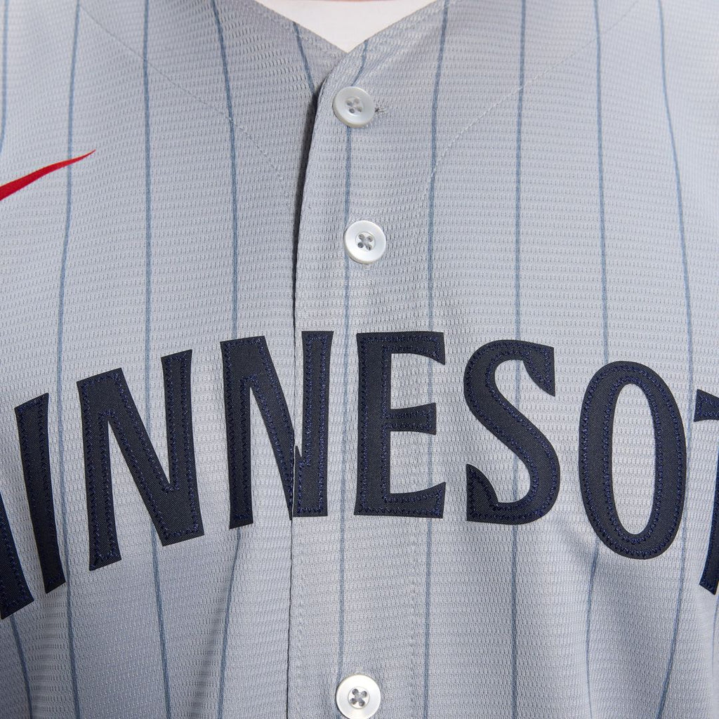 Minnesota Twins Nike Replica Jersey Gray