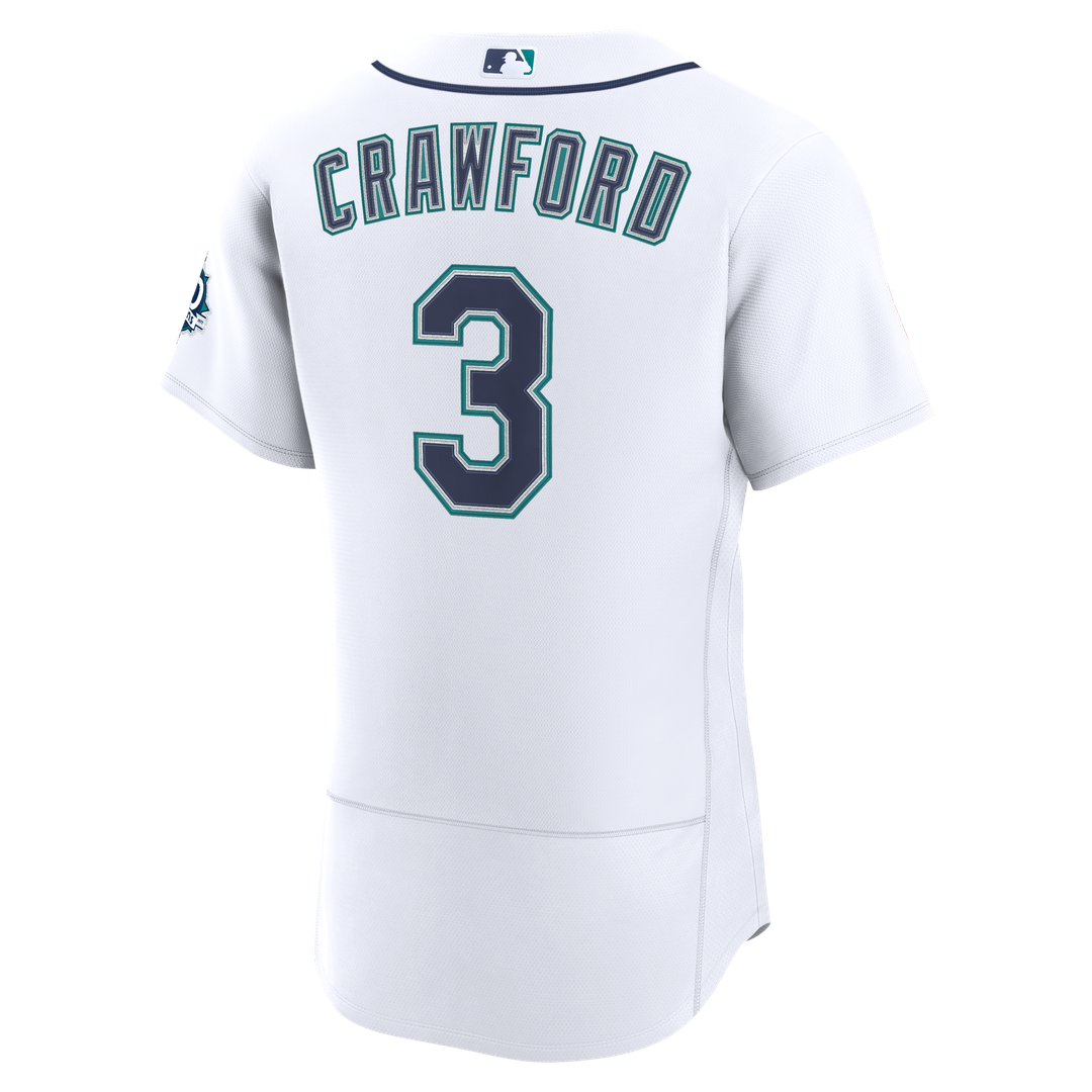Seattle Mariners Nike Authentic Jersey White