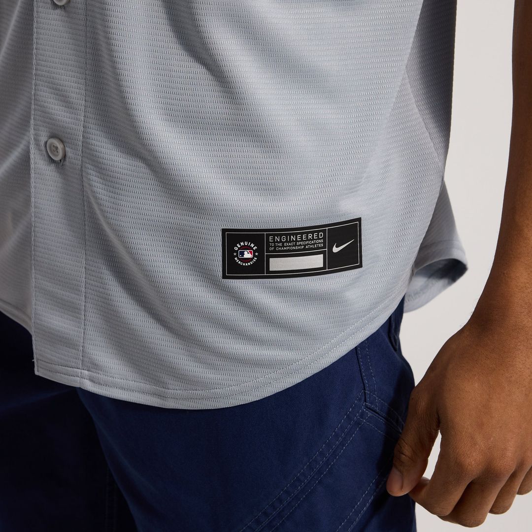 New York Mets Nike Replica Jersey Gray