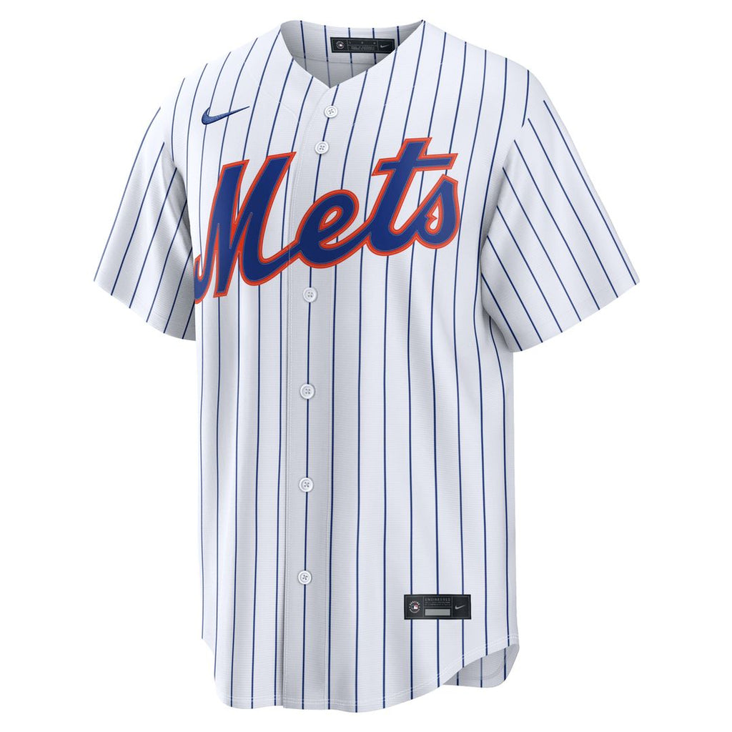 New York Mets Nike Replica Jersey White