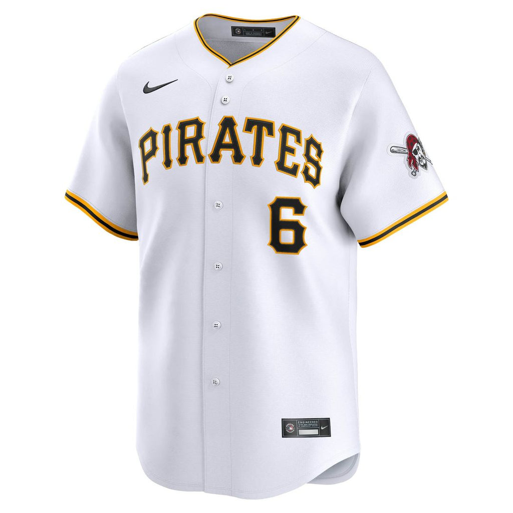 Pittsburgh Pirates Nike Authentic Jersey White