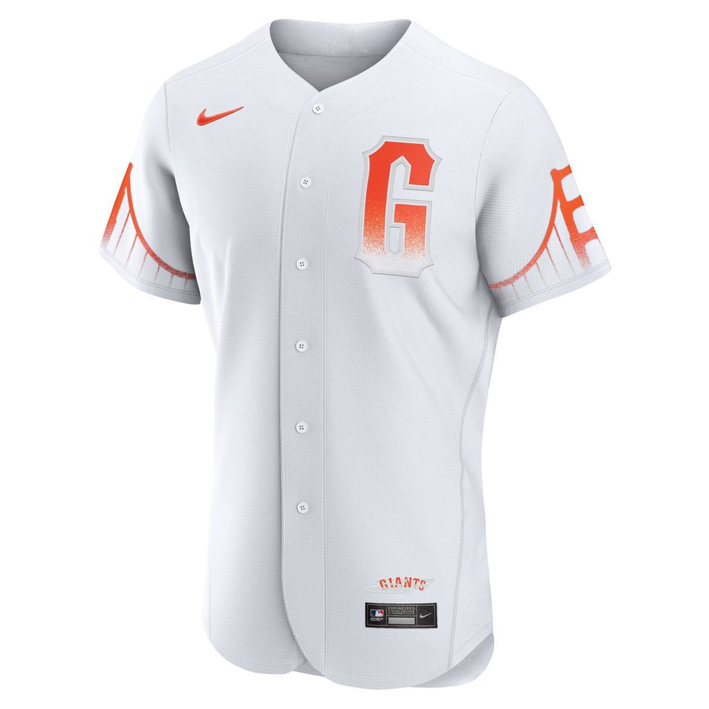 San Francisco Giants Nike Authentic Jersey White