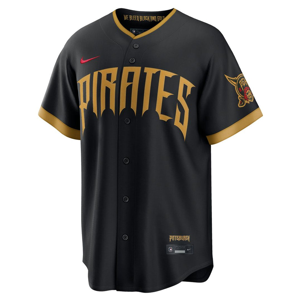 Pittsburgh Pirates Nike Jersey Black