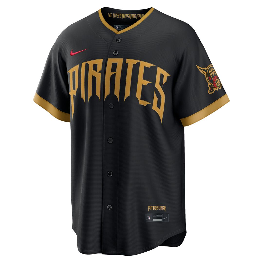 Pittsburgh Pirates Nike Jersey Black