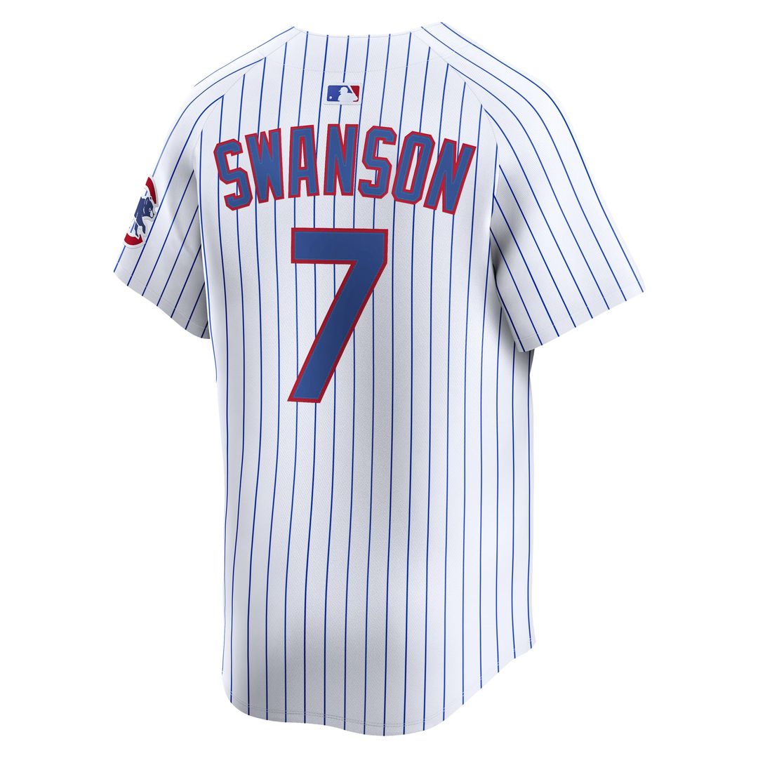 Chicago Cubs Nike Authentic Jersey White