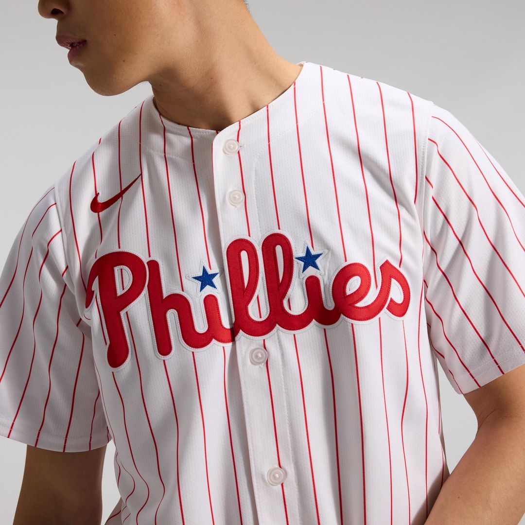 Philadelphia Phillies Nike Jersey White