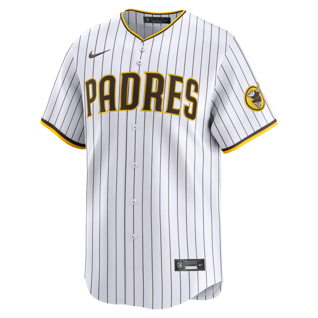 San Diego Padres Nike Authentic Jersey White