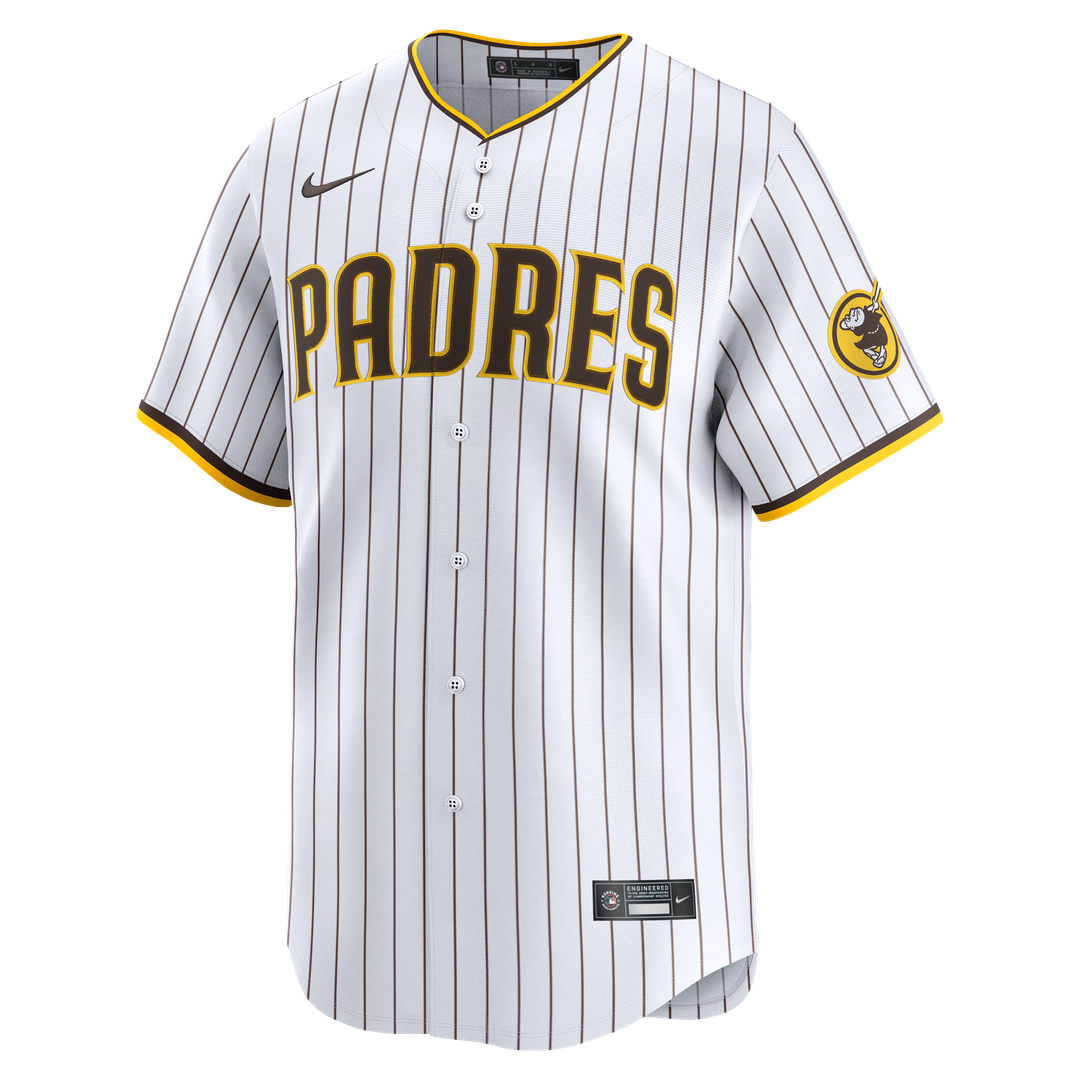 San Diego Padres Nike Authentic Jersey White