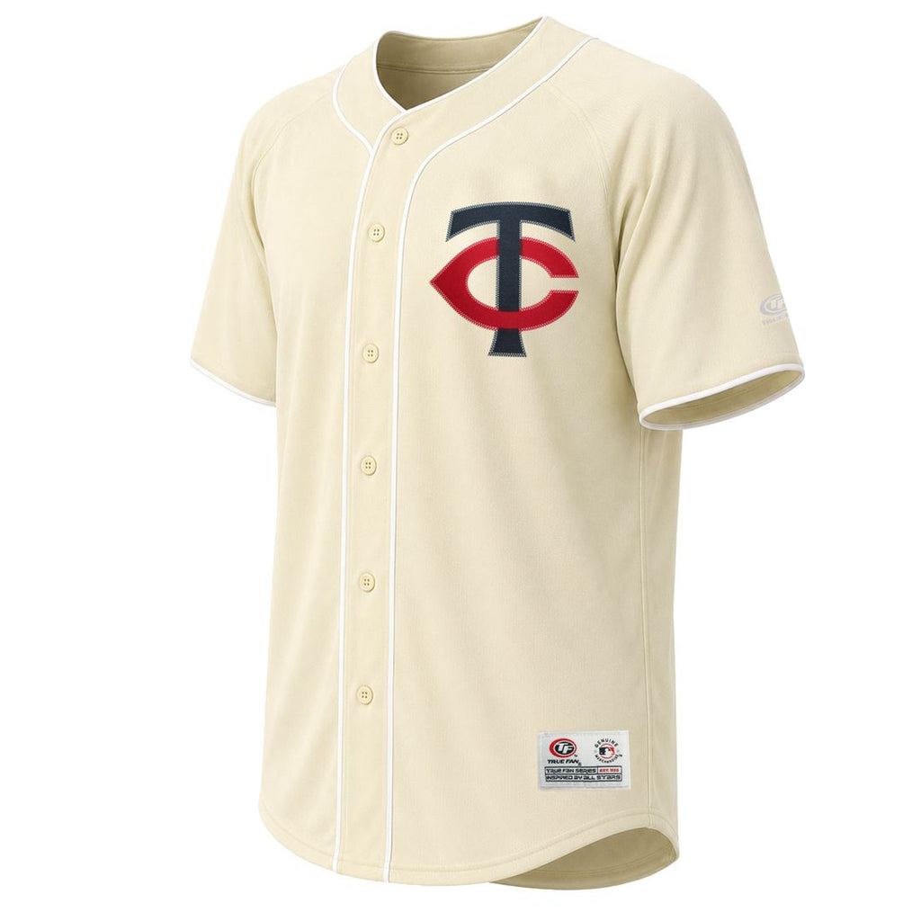 Minnesota Twins Stitches Authentic Jersey Cream