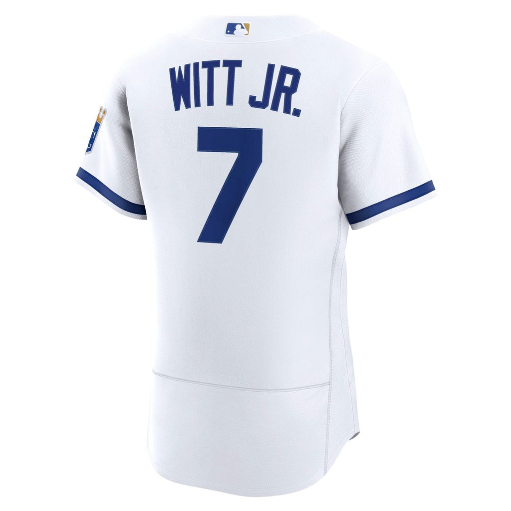 Kansas City Royals Nike Authentic Jersey White