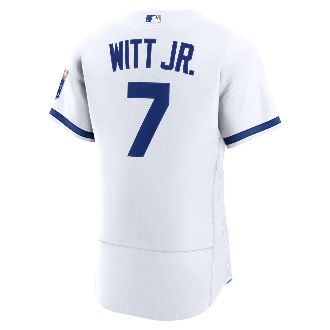 Kansas City Royals Nike Authentic Jersey White