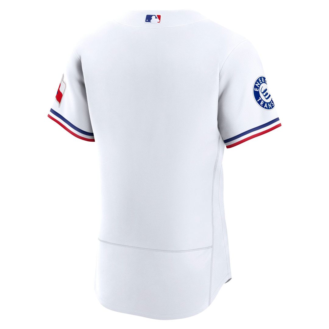Texas Rangers Nike Authentic Jersey White