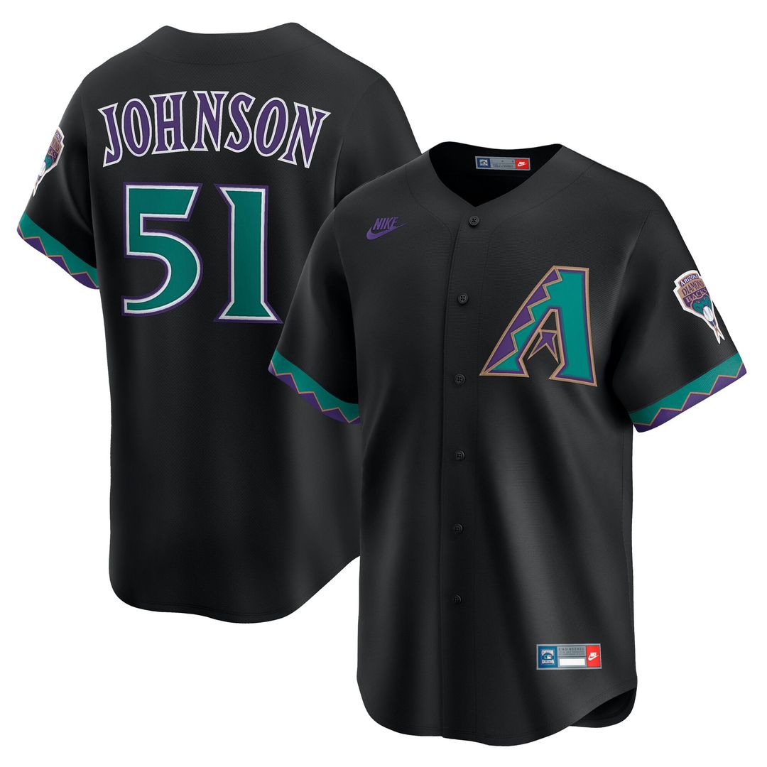 Arizona Diamondbacks Nike Jersey Black