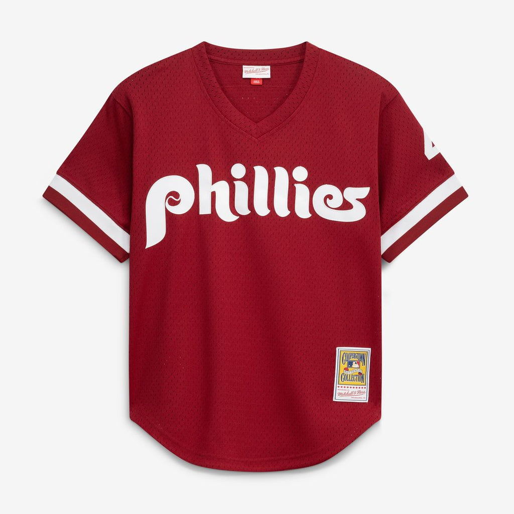 Philadelphia Phillies Mitchell & Ness Authentic Jersey
