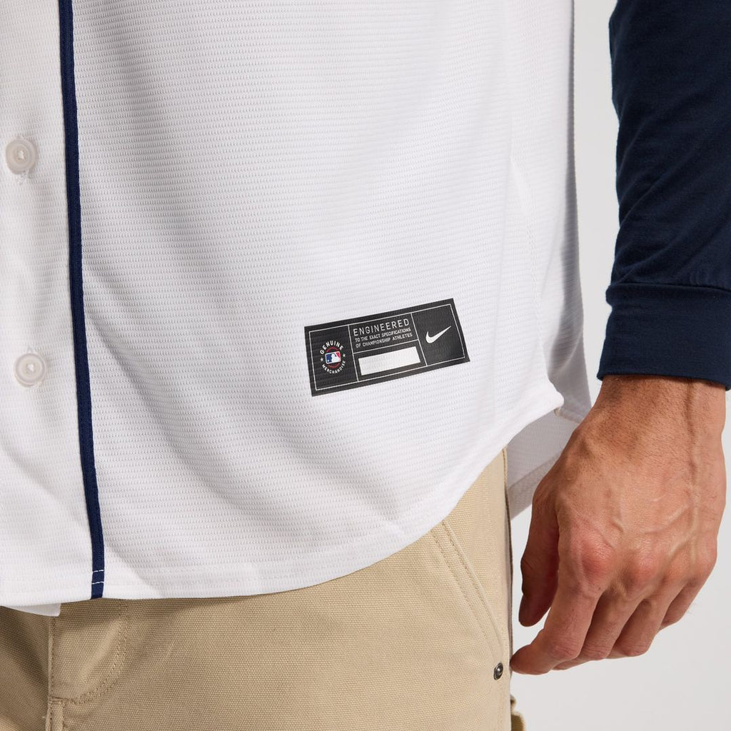 Tampa Bay Rays Nike Replica Jersey White