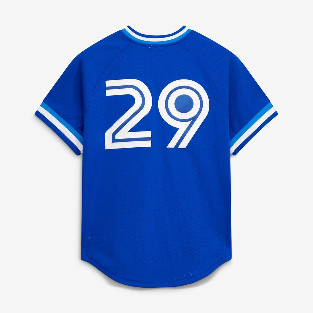Toronto Blue Jays Mitchell & Ness Authentic Jersey Blue
