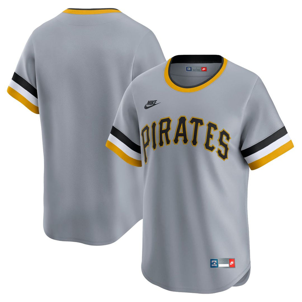 Pittsburgh Pirates Nike Gray MLB baseball jersey