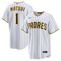 San Diego Padres Nike White Replica MLB baseball jersey