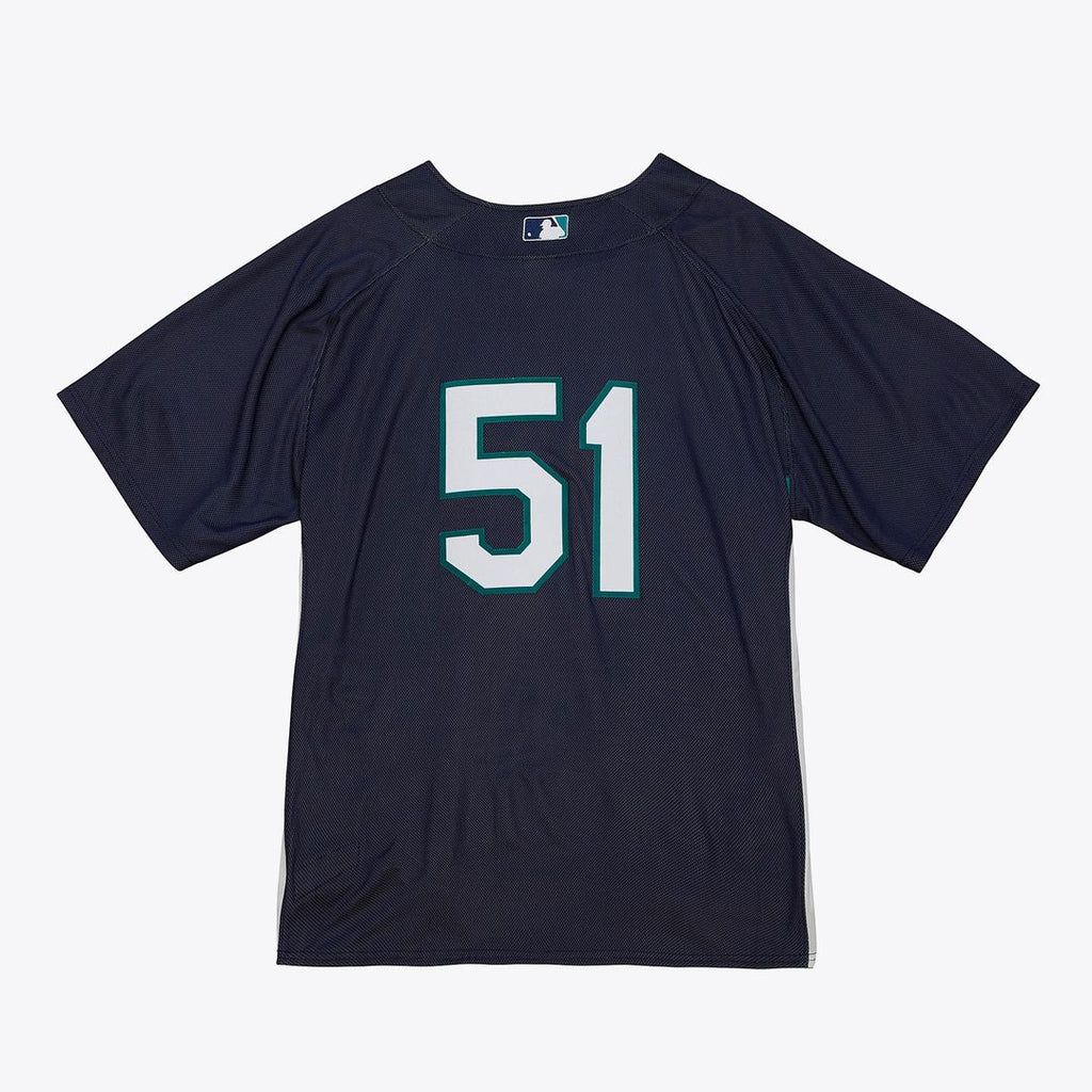 Seattle Mariners Mitchell & Ness Authentic Jersey Navy
