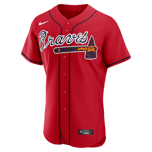 Atlanta Braves Nike Authentic Jersey Red