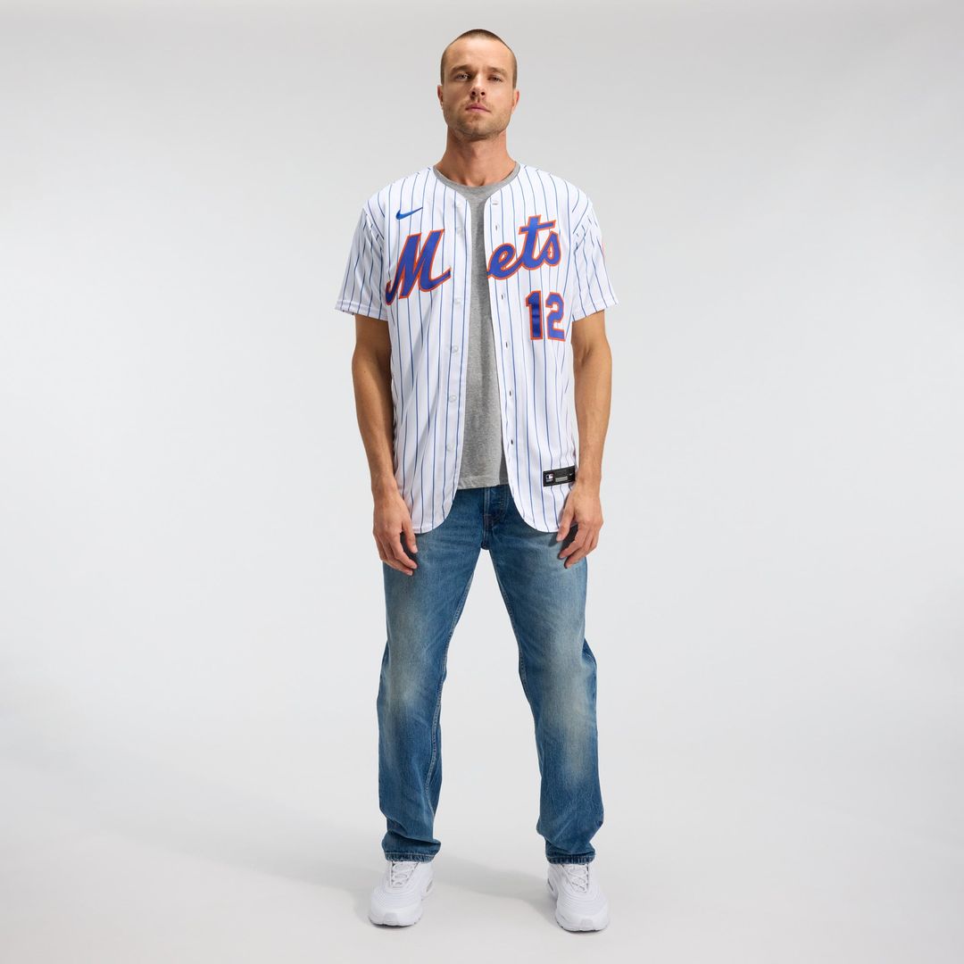 New York Mets Nike Authentic Jersey White