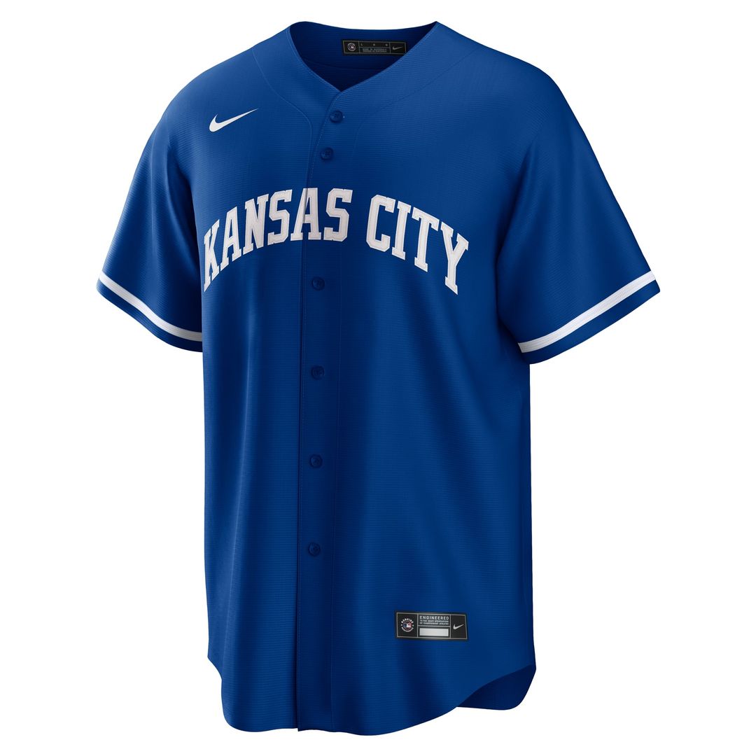 Kansas City Royals Nike Replica Jersey Blue