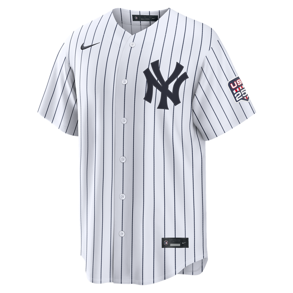New York Yankees Nike Jersey White