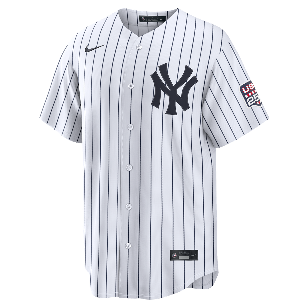 New York Yankees Nike Jersey White