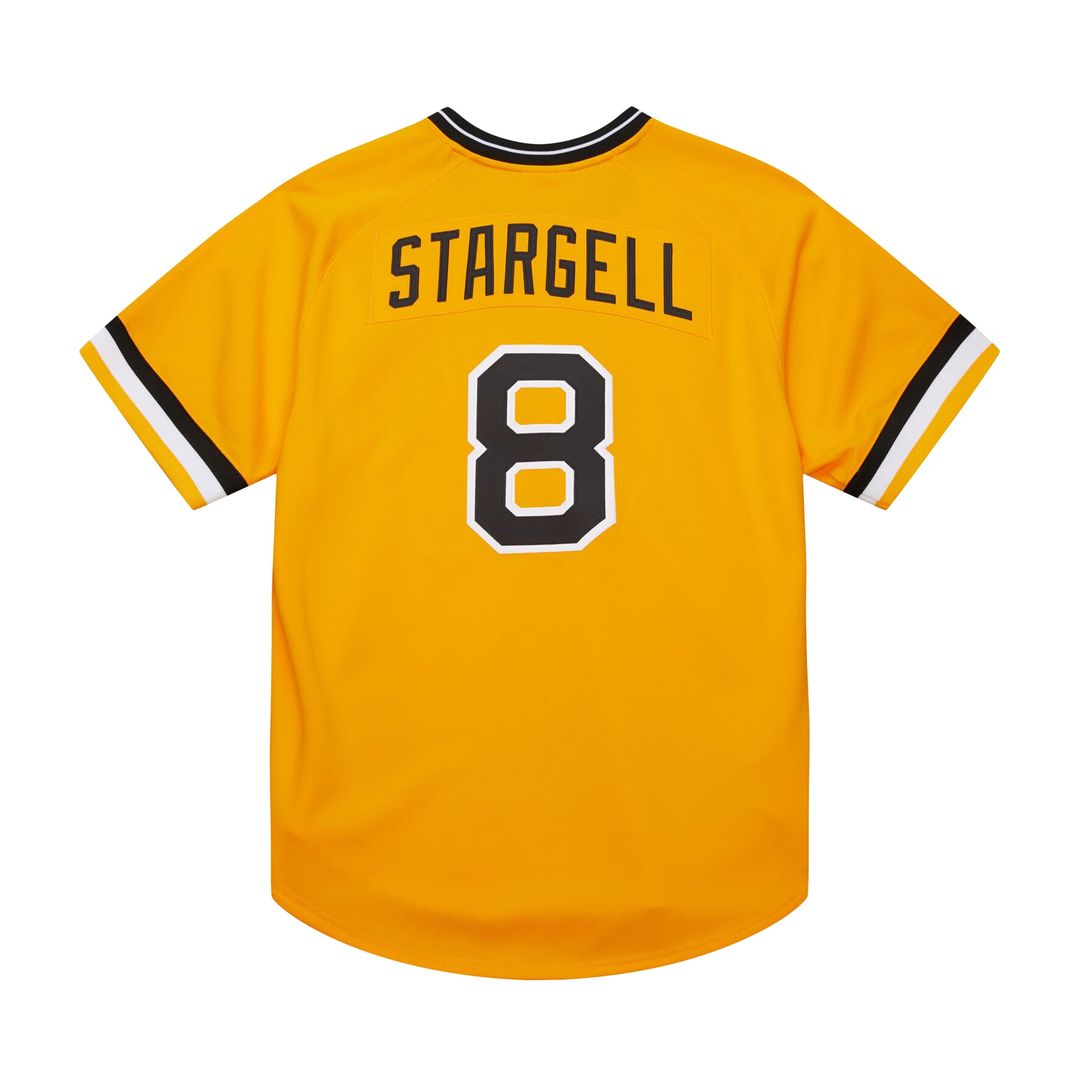 Pittsburgh Pirates Mitchell & Ness Authentic Jersey Gold