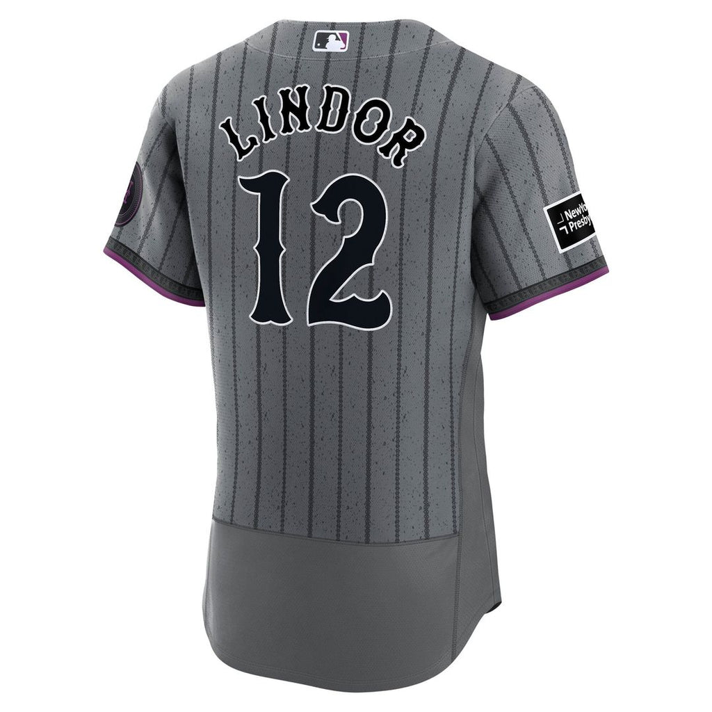 New York Mets Nike Authentic Jersey Gray