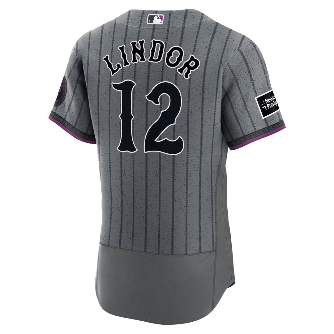 New York Mets Nike Authentic Jersey Gray