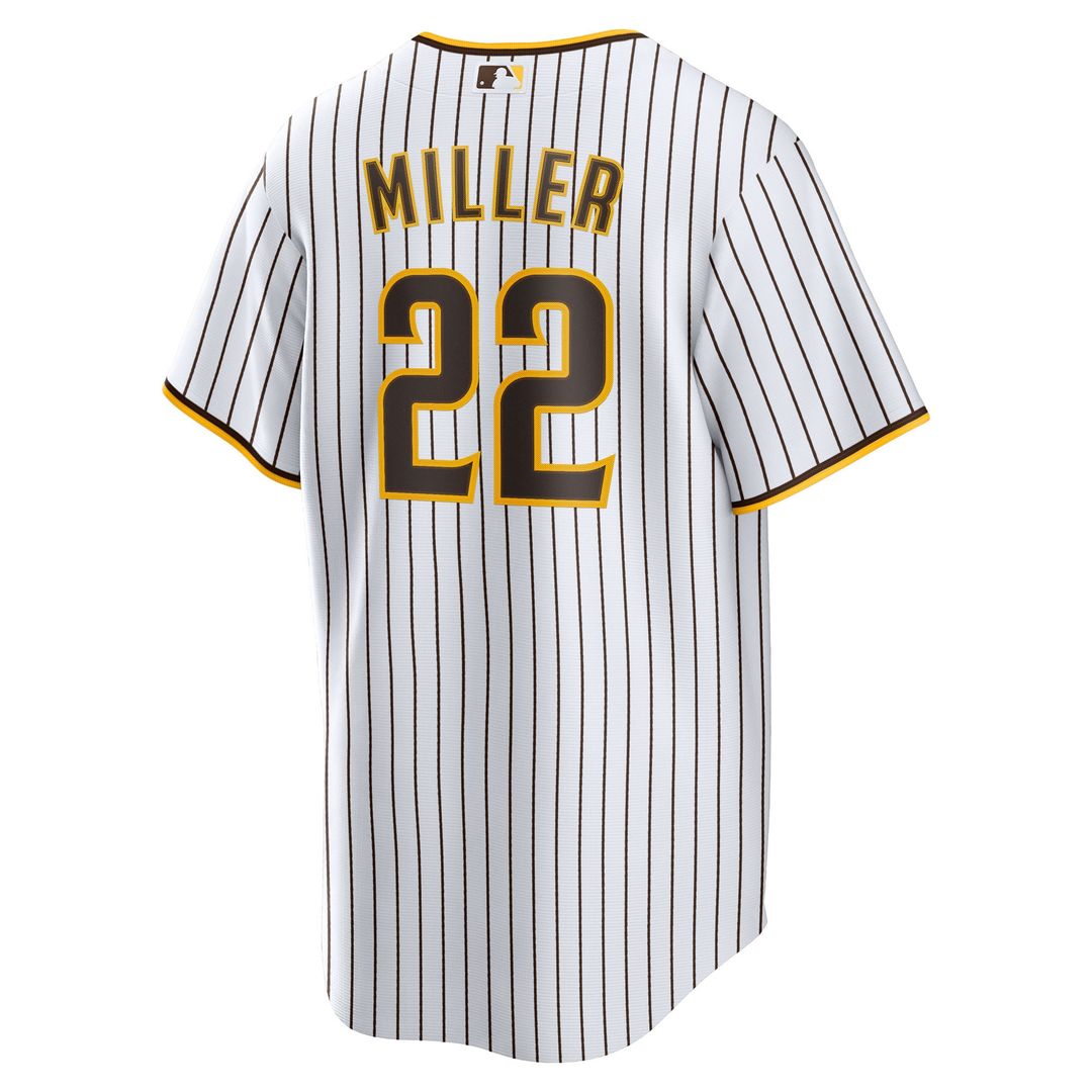 San Diego Padres Nike Replica Jersey White