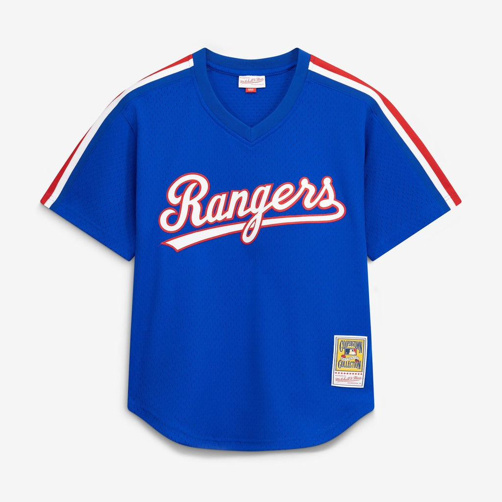 Texas Rangers Mitchell & Ness Authentic Jersey Royal
