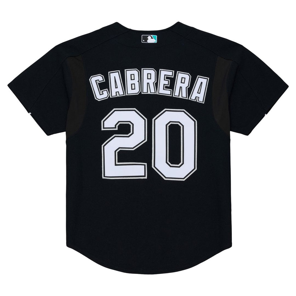 Florida Marlins Mitchell & Ness Jersey Black