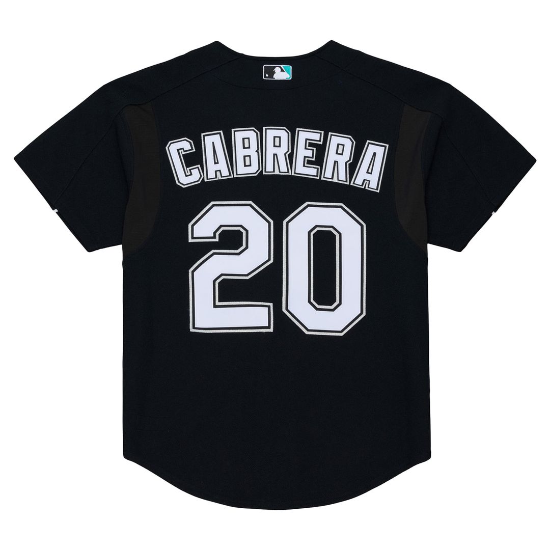 Florida Marlins Mitchell & Ness Jersey Black