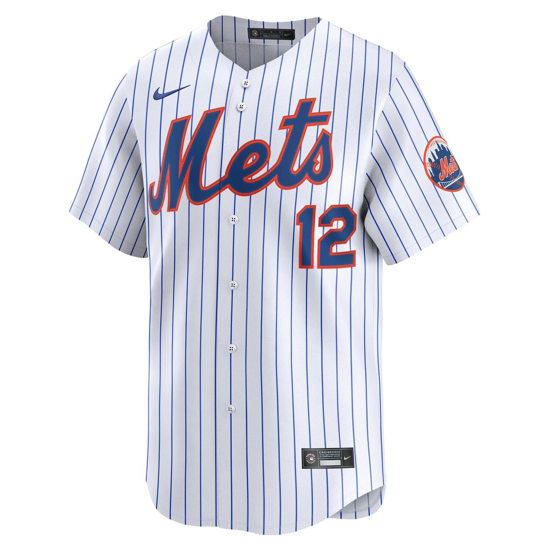 New York Mets Nike Authentic Jersey Gray