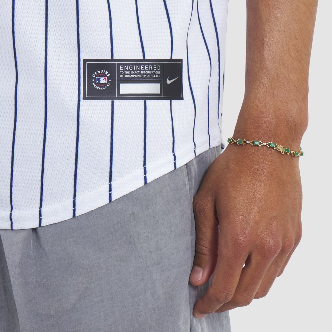 New York Yankees Nike Replica Jersey White