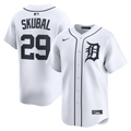 Detroit Tigers Nike White Authentic MLB baseball jersey
