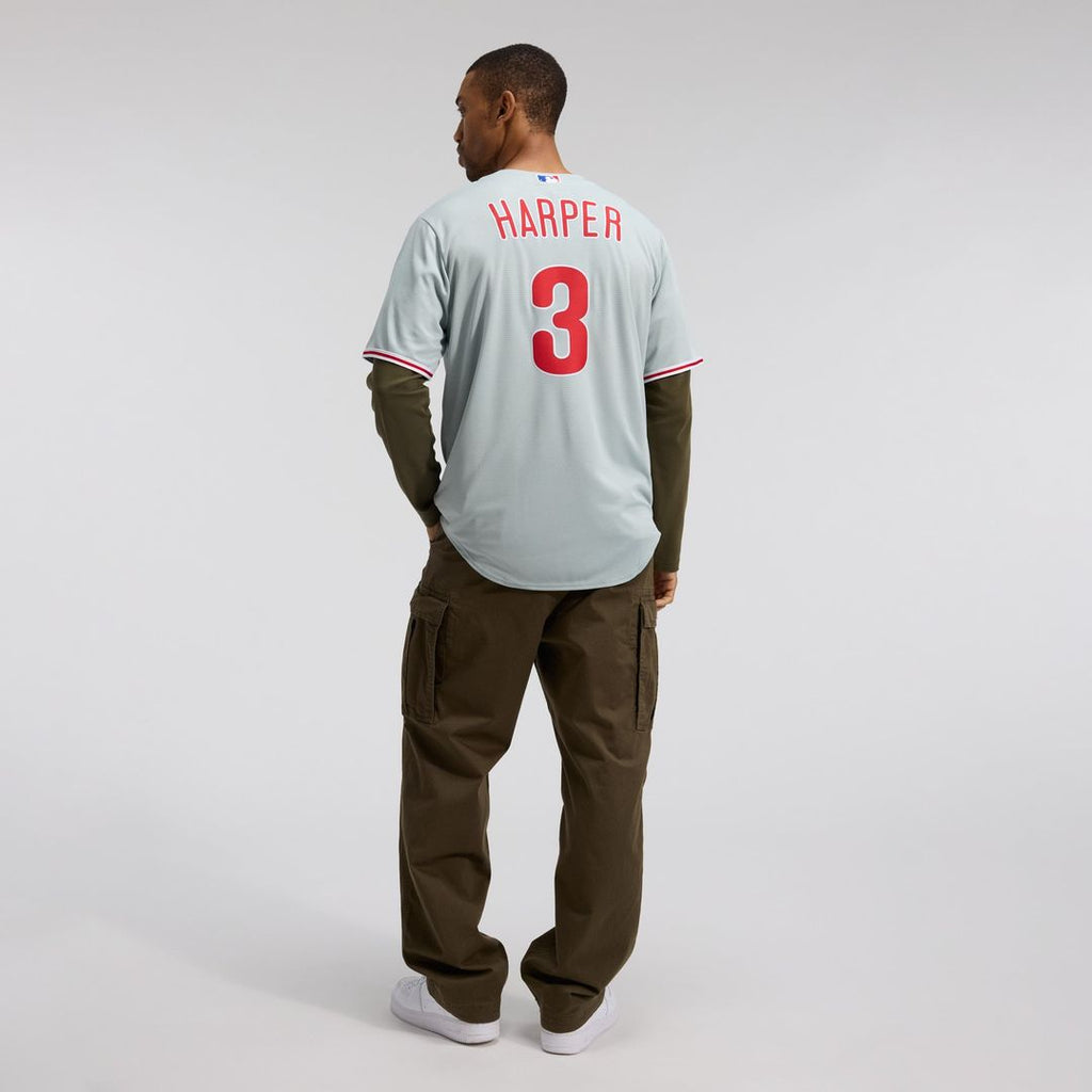 Philadelphia Phillies Nike Replica Jersey Gray