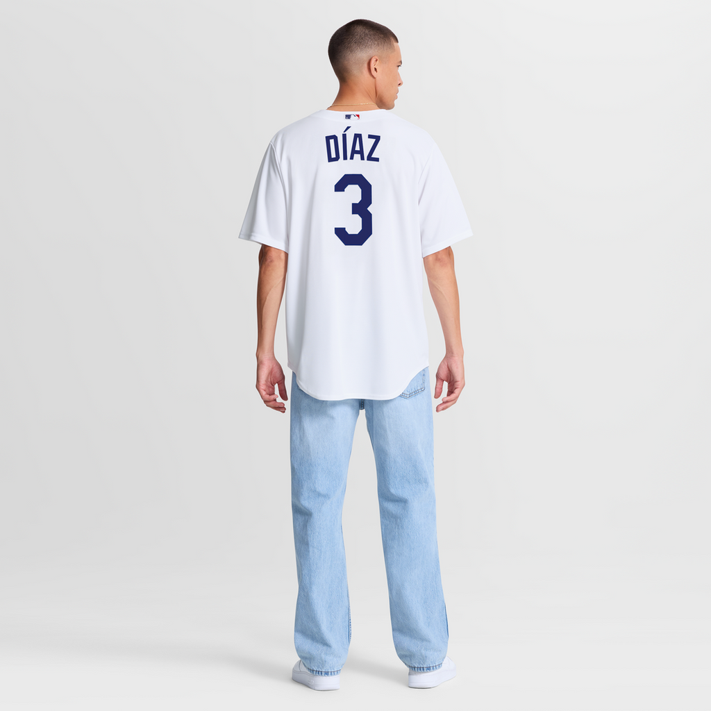Los Angeles Dodgers Nike Replica Jersey White