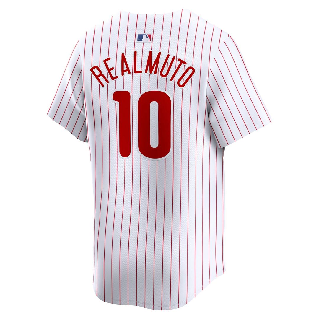 Philadelphia Phillies Nike Jersey White