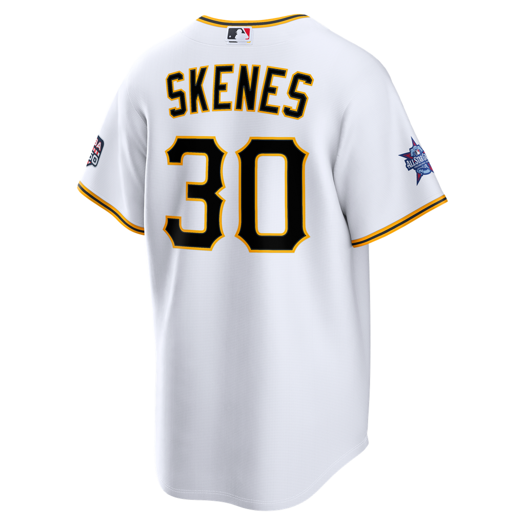 Pittsburgh Pirates Nike Replica Jersey White