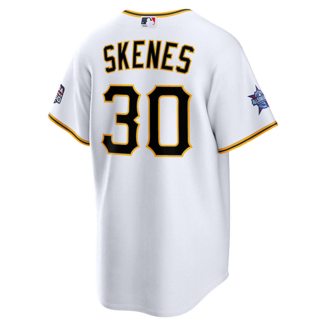 Pittsburgh Pirates Nike Replica Jersey White