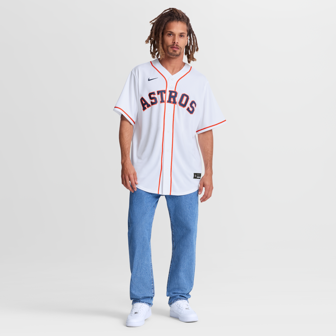 Houston Astros Nike Replica Jersey White