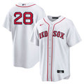 Boston Red Sox Nike White Replica MLB baseball jersey
